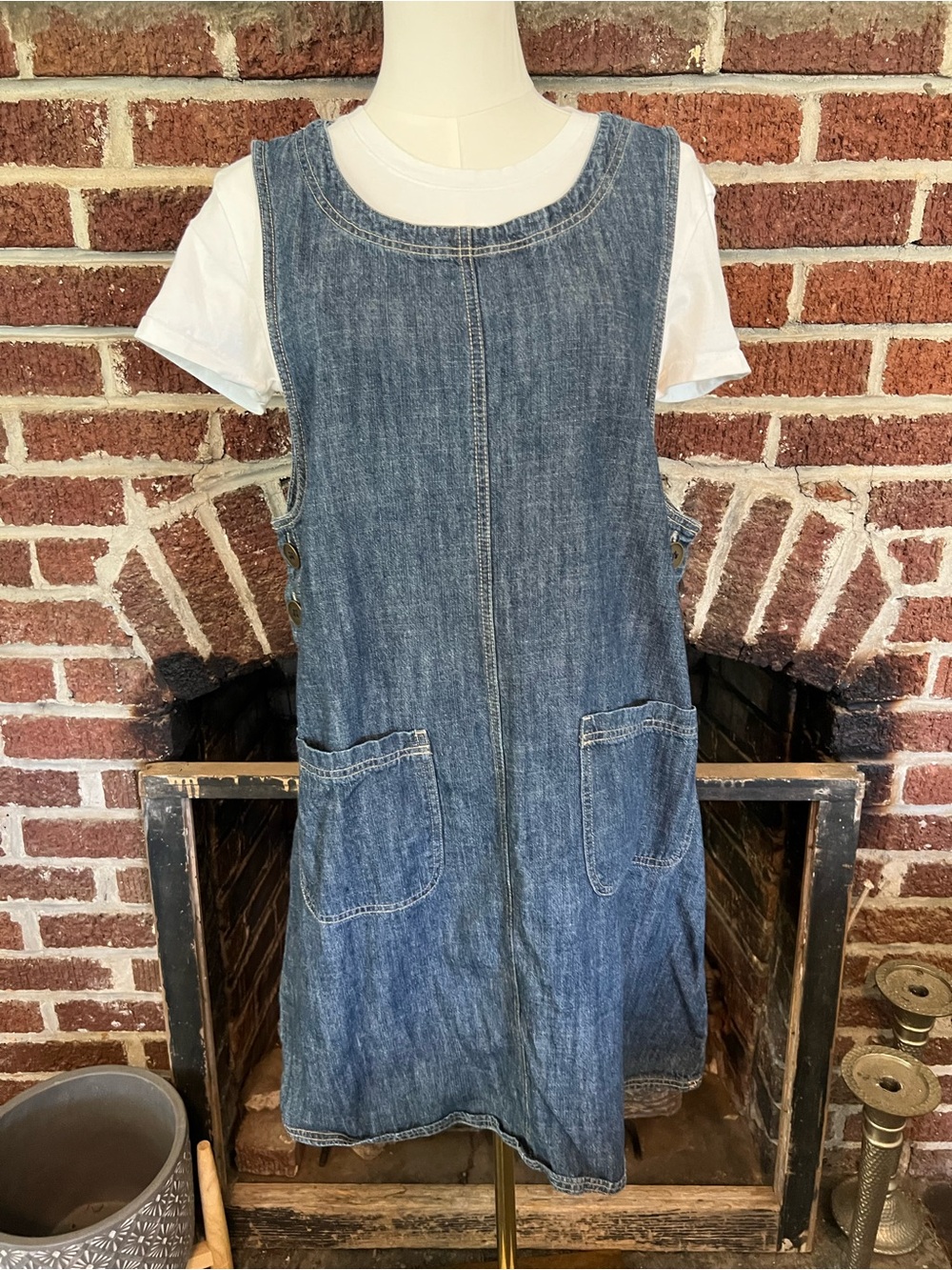 VINTAGE hannah denim jumper